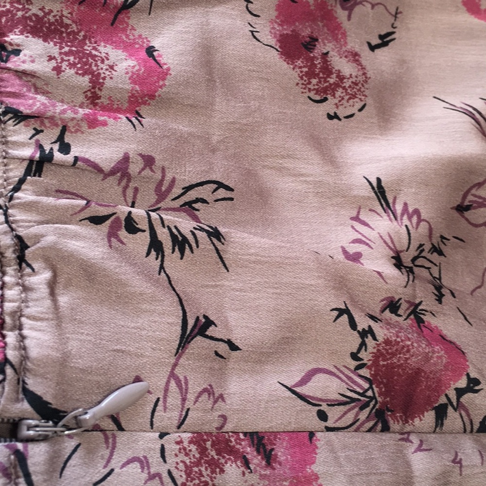 FREE PEOPLE floral dress dusty mauve - Picture 3 of 8